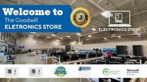 Welcome To The Goodwill San Antonio Electronics Store