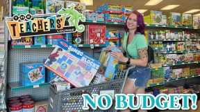 NO BUDGET Toy Shopping for the Playroom! | The Teachers' Lounge