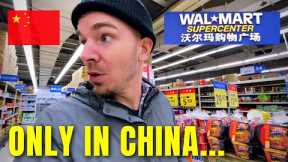 Full Chinese Supermarket Tour (expensive?) 🇨🇳 INSIDE WALMART IN CHINA