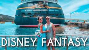 Cruising On The Disney Fantasy | Full 7 Day Vlog