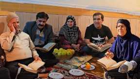 Allure of Shahnameh Reading in Rural Life