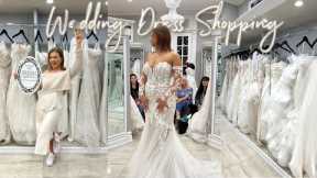 WEDDING DRESS SHOPPING! VLOGMAS DAY 2 💍