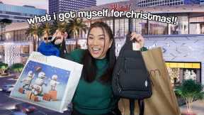 WHAT I GOT FOR MYSELF FOR CHRISTMAS!! Mall Shopping Haul!!