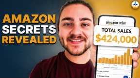 I sold $424,000 on Amazon in 30 days. (Exactly how I did it)