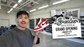 Its Finally Done *Opening A Sneaker Store*