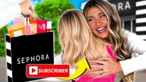 i BOUGHT My SUBSCRiBERS THEiR ENTiRE DREAM SEPHORA ORDERS!
