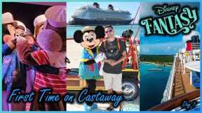 My Most Magical Moment | First Time on Castaway Cay | 7 Night Disney Fantasy Cruise