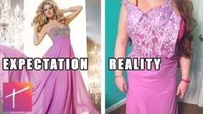 15 Prom Dress Online Shopping Fails