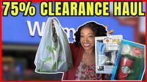 Walmart 75% Off Clearance Haul💙💙Walmart Clearance Deals This Week💙💙Walmart Haul | #walmart