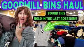Bolos At The Bins! ~ $144 For A HUGE Haul! ~ GOODWILL OUTLET BINS Thrift HAUL TO RESELL on Ebay