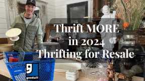 Thrifting Goodwill Home Decor For Resale - Thrift More in 2024