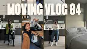 MOVING VLOG 04 📦 | working, shopping, dinner night, lunch date & more | Faceovermatter