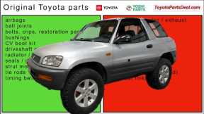 Where to buy parts for your first generation RAV4 (episode 41)
