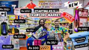 Crawford Market 2024 | Sasti Dukan | Biggest Wholesale & Retail Market | Shopping with Price