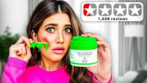 RATiNG POPULAR SKINCARE PRODUCTS *shocking results*