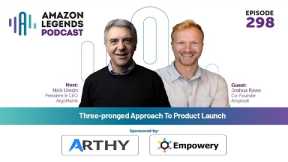 Three-pronged Approach To Product Launch - Joshua Rawe - AL - Episode #298