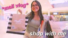 come to the mall with me! *shopping vlog*
