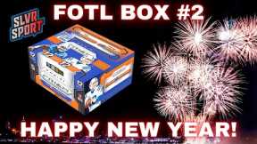 CAN WE START WITH A BANG? 2023 Prizm Football First Off The Line Hobby Box #2