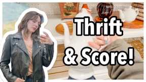 I SCORED BIG AT GOODWILL! ~ THRIFT WITH ME FOR HOME DECOR + THRIFTING HAUL STYLED!