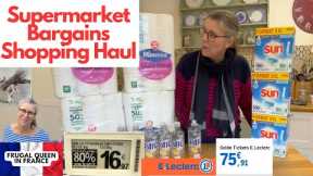 Supermarket Bargains Shopping Haul #shoppinghaul #january #discount #frugalliving