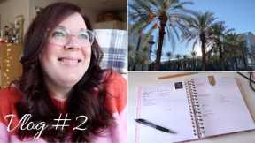 Back to school & my 2024 planner! | Vlog 2 2024