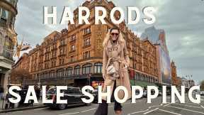 Harrods Sale Shopping! Christmas Presents For Him In The Boxing Day Sales! Luxury London Shopping
