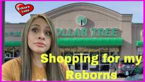 Shopping for my Reborn Babies at the Dollar Tree Reborn Dollar tree haul