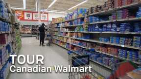 ASMR Walmart Canada Tour - Come Grocery Shopping with Me
