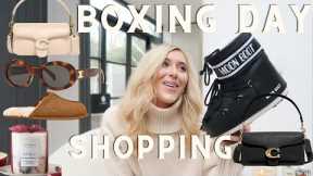 Boxing Day Sales Shopping Haul - Best Christmas Sales To Shop! Best Christmas Discounts