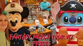 Disney Cruise Line Shopping FULL TOUR of shops on DISNEY FANTASY