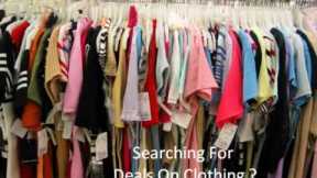 Finds Deals On Cheap Online Clothes - Great Bargains With My Shopping Genie