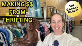 Turning $267 into $1,916! Shopping at Goodwill for PROFIT!