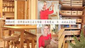 17 ORGANIZING TIPS AND HACKS | IKEA HOME ORGANIZING | AMAZON ORGANIZING
