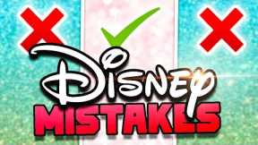 Disney Cruise 10 MISTAKES Newbies Make! (Disney Cruise Line Tips)