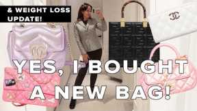 VLOG: Choosing a New Designer Bag!! COME SHOPPING WITH ME & Weight Loss Update AD