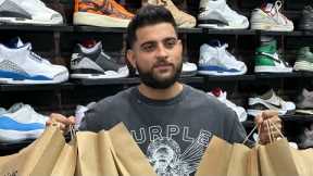 Karan Aujla Goes Shopping For Sneakers With CoolKicks
