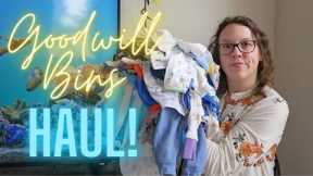 Goodwill Bins Haul To Resell Online + How I Lot Vintage Kids Pieces To Sell!