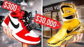 $30,000 VS $300 Sneaker Shopping