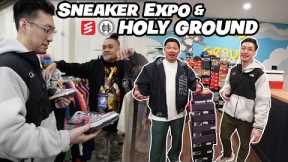 Sneaker Shopping at Sneaker Expo & Holy Ground