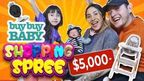 SHOPPING SPREE AT buybuy BABY