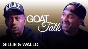 Gillie & Wallo Debate GOAT Rap Beef, Ad-libs and Joe Budden Song | GOAT Talk