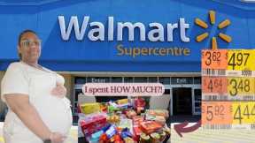 Shop with me at Walmart for a MASSIVE grocery haul