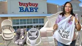 BUY BUY BABY ENTIRE STORE WALKTHROUGH EVERY DEPT. | CLOTHING, ESSENTIALS, FURNITURE AND MORE
