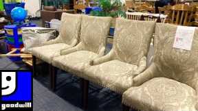 GOODWILL SHOP WITH ME FURNITURE CHAIRS HOME DECOR ELECTRONICS KITCHENWARE SHOPPING STORE WALKTHROUGH