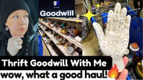 Greenfield, Indiana! Thrifting Goodwill For Home Decor🔥