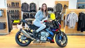 Shopping for a New Motorcycle with My Girlfriend!!!