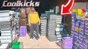 Millionaire Sells Us A $200,000 Sneaker Collection! ￼
