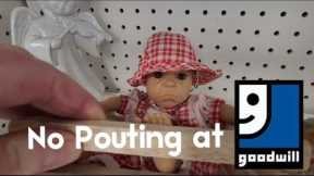 No Pouting at Goodwill -Shop Along With Me - Goodwill Thrift Store