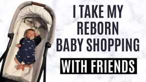First time taking my Reborn Baby shopping in 2024!
