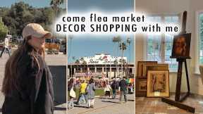come flea market decor shopping with me | XO, MaCenna Vlogs